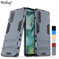 for cover oppo find x2 pro case bumper hybrid stand silicone armor phone case for oppo find x2 pro cover for oppo find x2 pro 5g