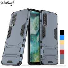 For Cover Oppo Find X2 Pro Case Bumper Hybrid Stand Silicone Armor Phone Case For Oppo Find X2 Pro Cover For Oppo Find X2 Pro 5G