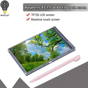 Новый 3,5 дюймовый сенсорный экран TFT, Raspberry Pi 2 Model B, сенсорный ЖК-экран + стилус