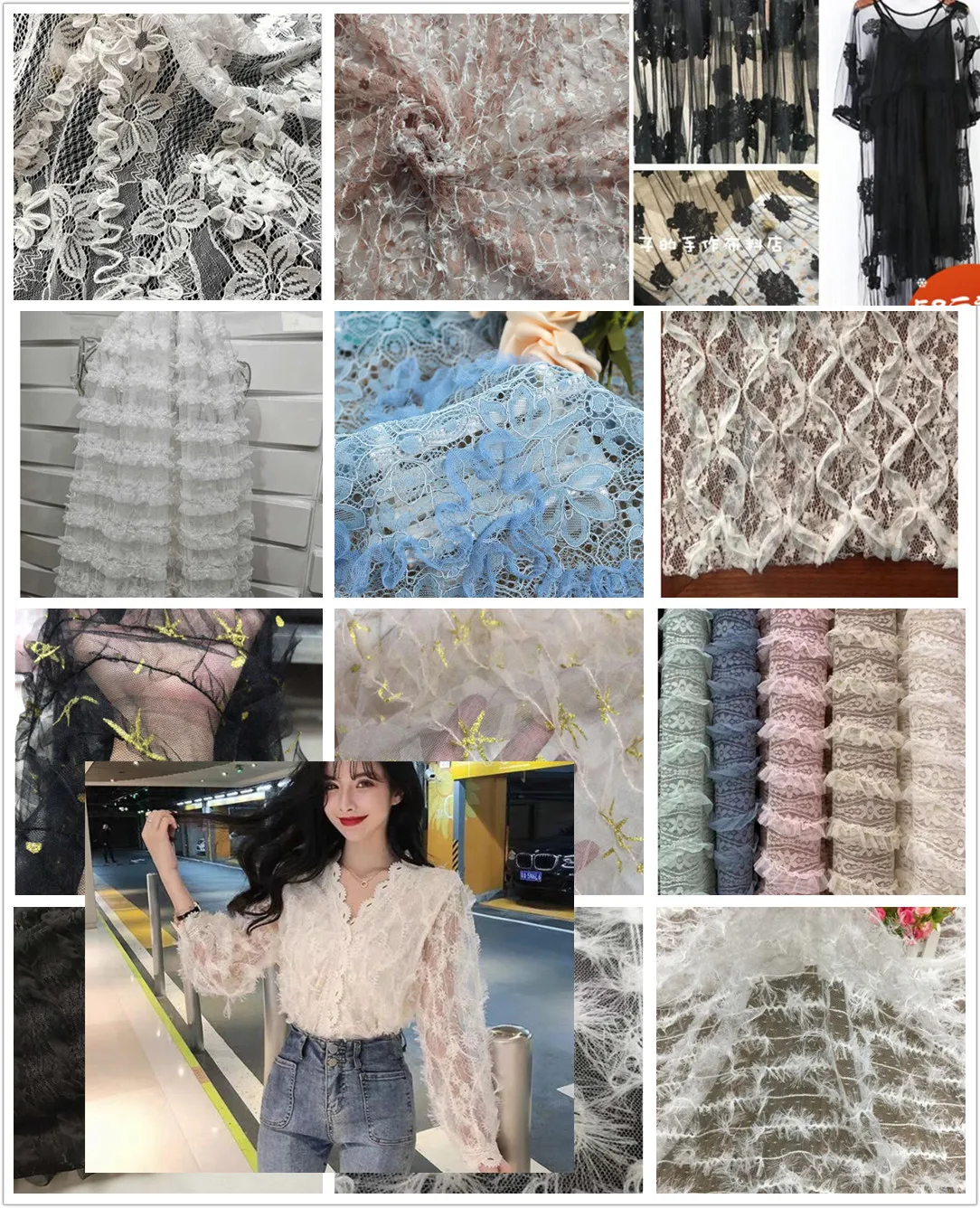 Розовая Водорастворимая сетка газ кружево ткань Вышивка Кружева экран Марля