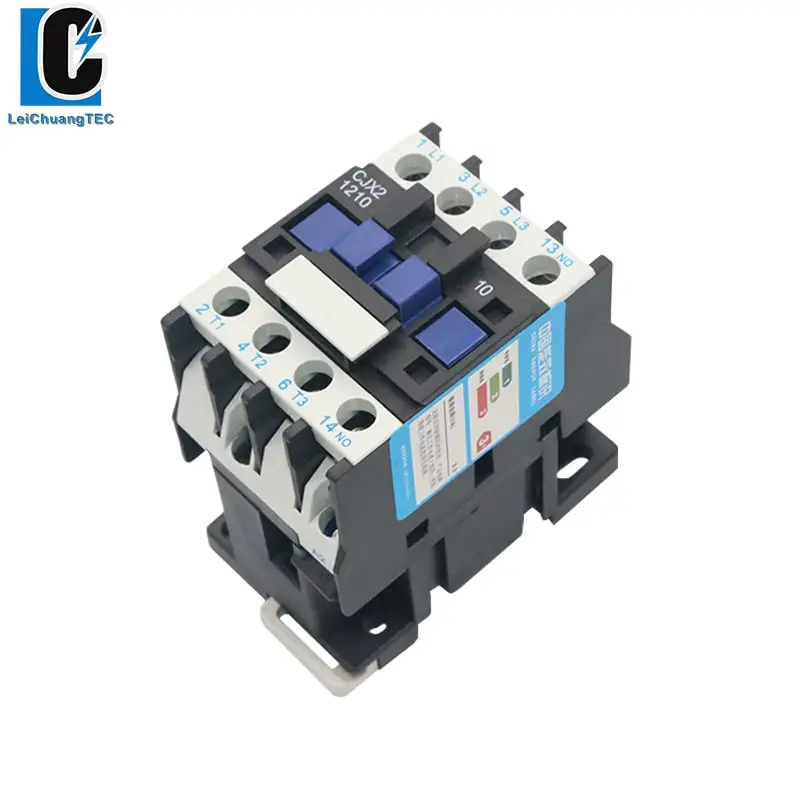 

Hot Sale Telemecanique Magnetic Contactor 9A 12A CJX2-1210/0910 Contactors