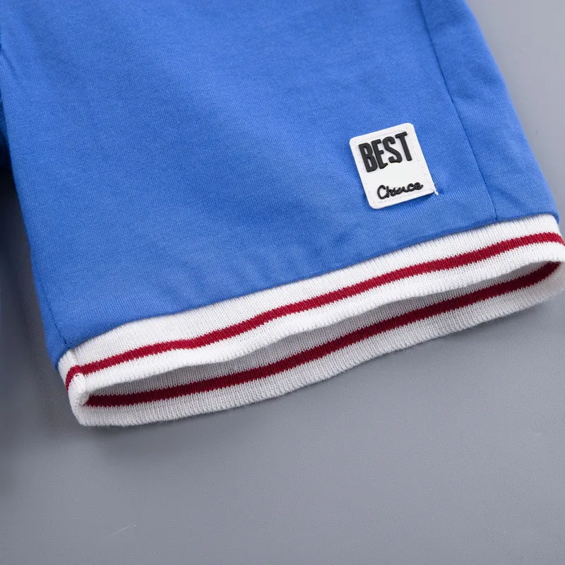 

New Summer Children Fashion Clothes Baby Boys Girls Cotton T Shirt Shorts 2Pcs/sets Kid Infant Clothing Toddler Casual Tracksuit