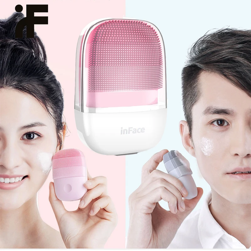 Инструмент для очищения лица водонепроницаемый массажер очищающее средство