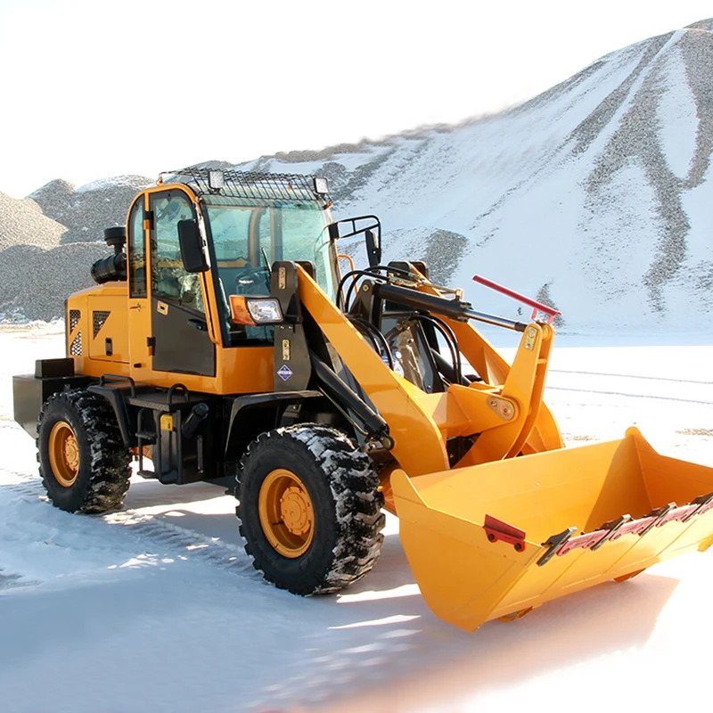 

Mini Wheel Loader