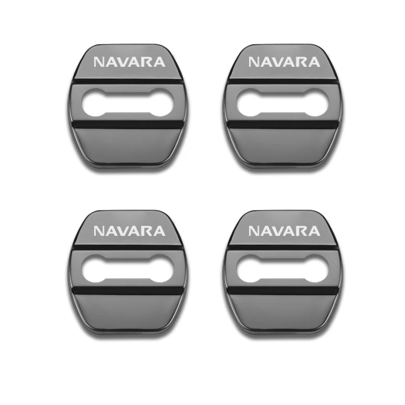 

Чехол-наклейка на дверной замок для Nissan Navara d40 d22 d23 np300 аксессуары для автостайлинга