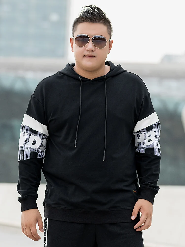 Модные мужские толстовки с капюшоном мужская хлопковая черная толстовка