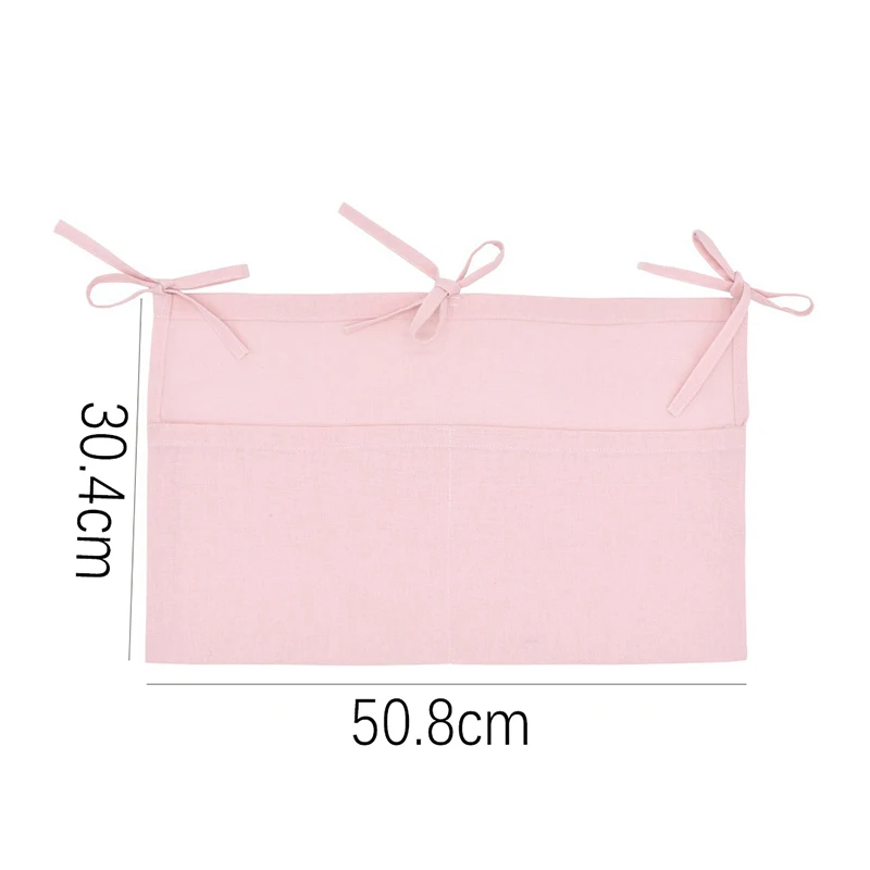 Прикроватная сумка для хранения органайзер детской кроватки подвесная