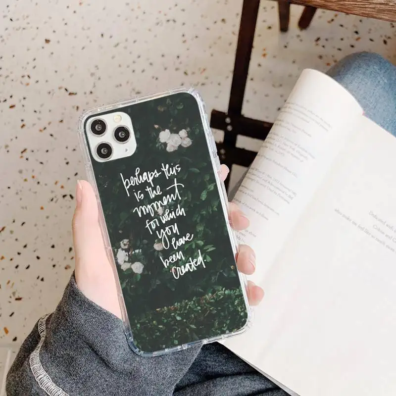 

Bible old testament bible Phone Case Transparent for iPhone 11 12 mini pro XS MAX 8 7 6 6S Plus X 5S SE 2020 XR