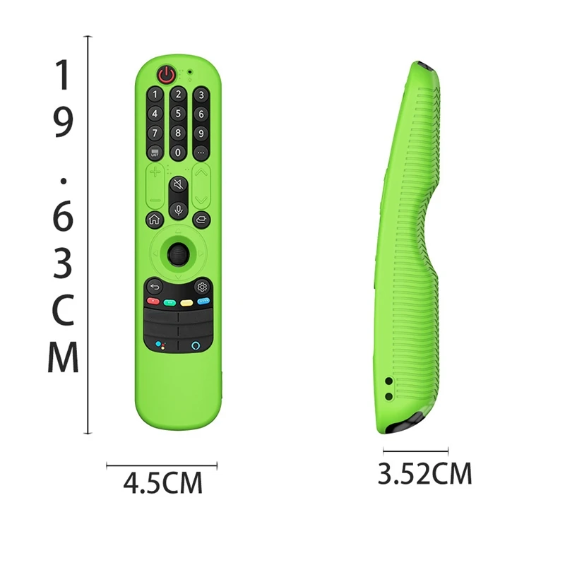 Silicone Case for LG AN-MR21GC MR21N/21GA Remote Control Protective Cover OLED TV AN MR21GA |