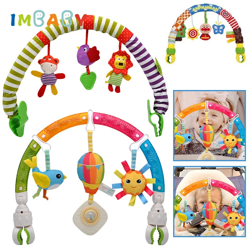 IMBABY Babys коляска с зажимом для автомобиля токарный станок подвесные игрушки