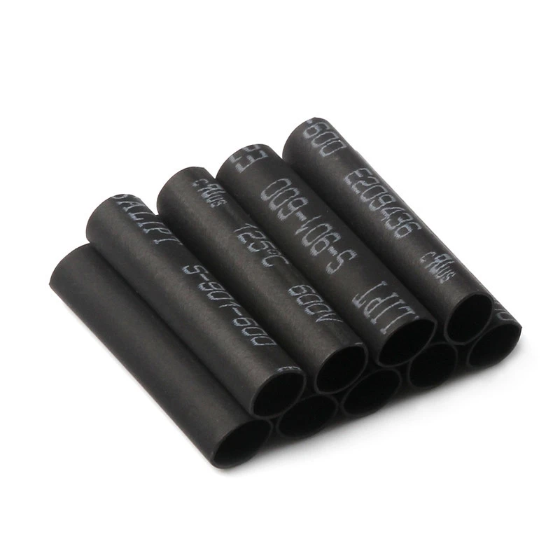 100 шт Смешанные Термоусадочные Провода соединители для припоя рукава трубки