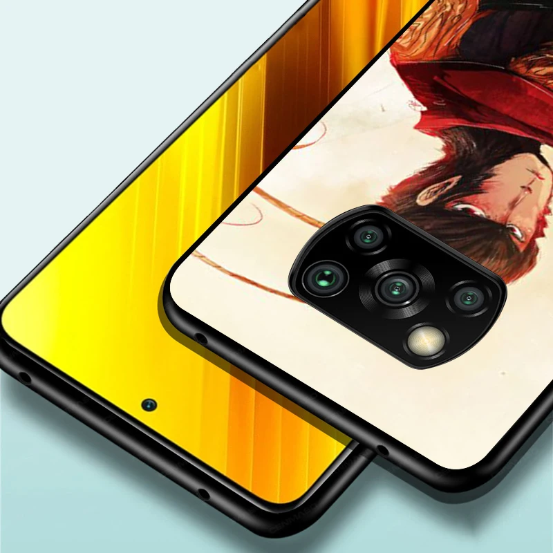 

Black TPU Soft Silicone Cover Chinese myth Wukong for Xiaomi Mi Note 10T 10 Ultra 9T 9 8 Pro Lite SE 5G Phone Case