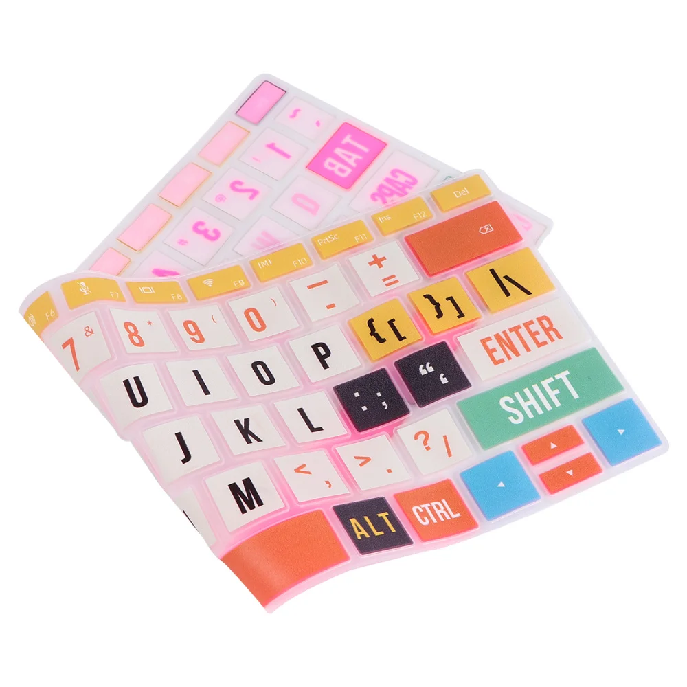 

Color Printing Laptop Keyboard Cover Silicone Laptop Keyboard Protective Film Compatible for Honor Laptop - Creative College (