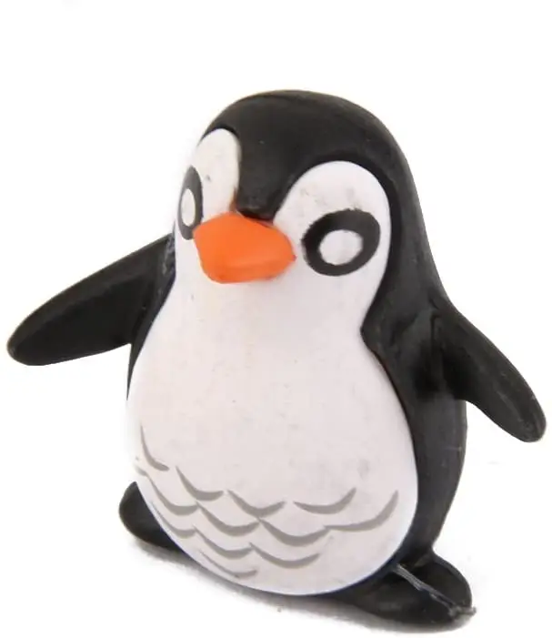10pcs Miniature Penguin Bonsai Ornaments Micro Landscape Decoration 2 x 1cm | Дом и сад