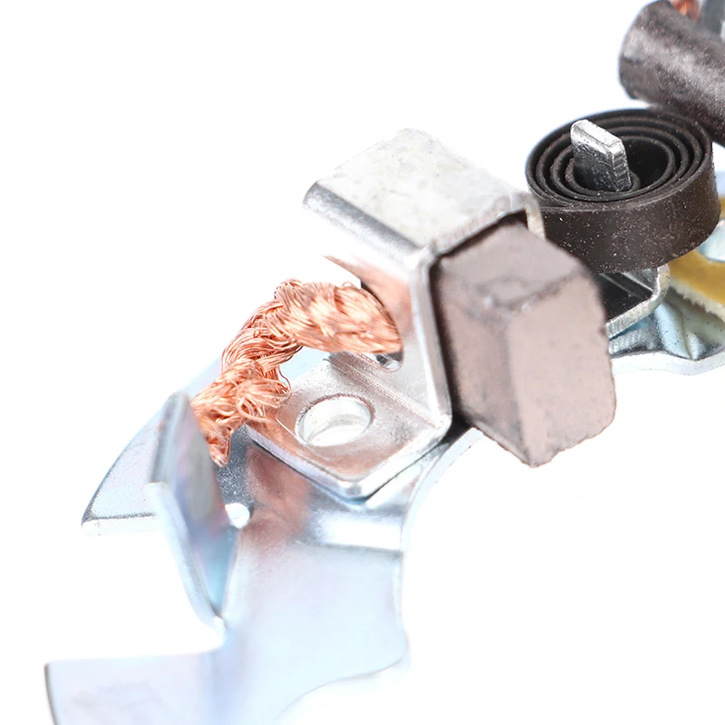 

Motorycle Engine Parts Stator Carbon Brushes Starter Motor Carbon Brush Bracket For Honda CB400 1992-1998