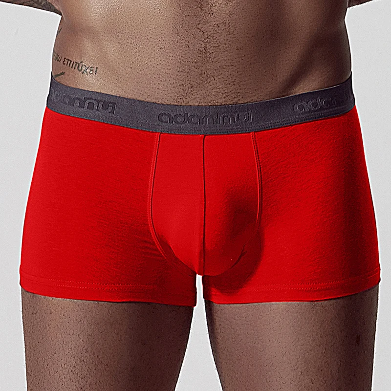 Боксеры мужские сетчатые однотонные пикантное нижнее белье шорты боксеры из