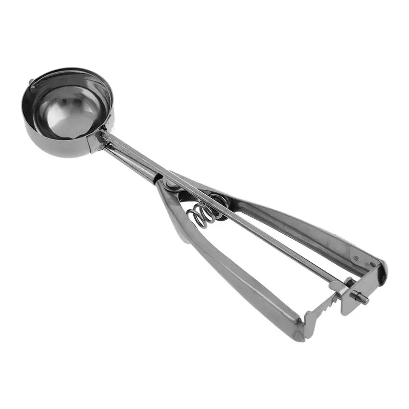 Пружинная ручка для мороженого 5 см из нержавеющей стали | Бытовая техника