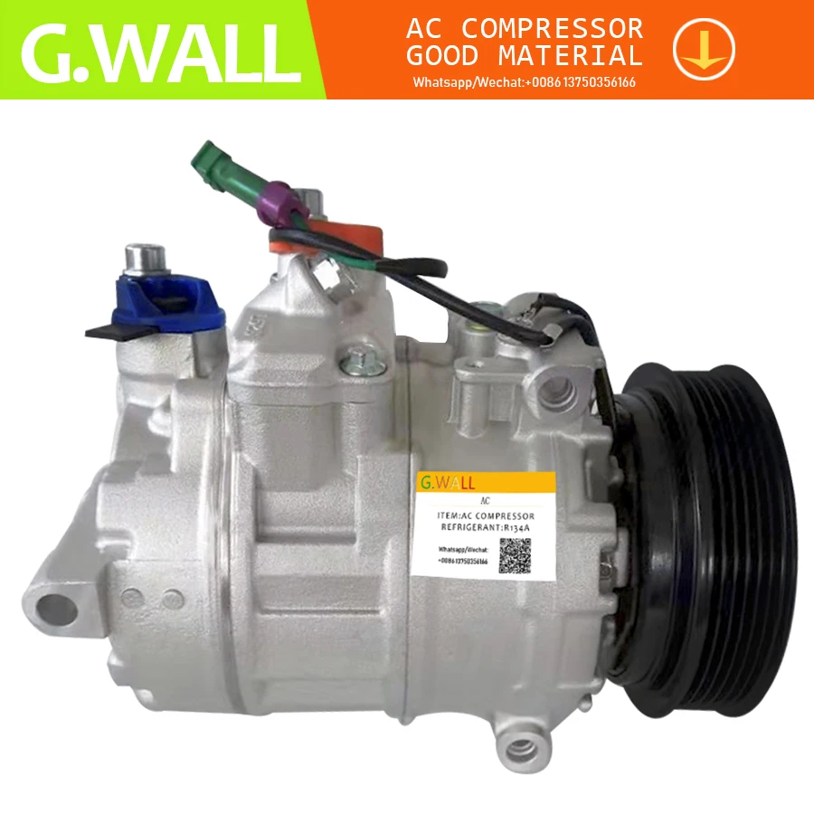 AC COMPRESSOR FOR PORSCHE 911 3.6 4 4S GT2 GT3 TURBO AIR CONDITIOING 447220-8263 447190-9620 9961260151 99612601152 | Автомобили и