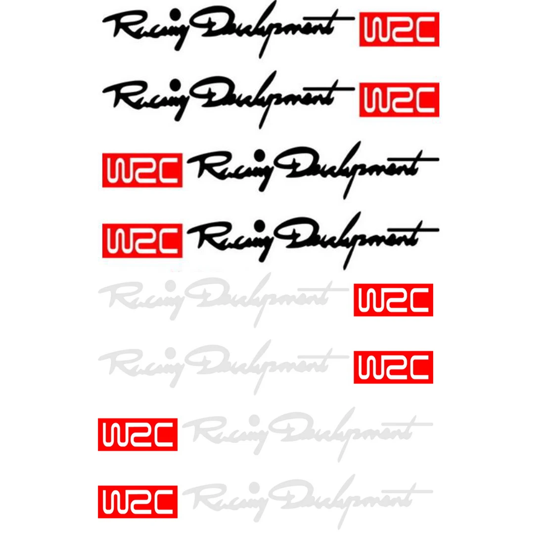 4 x WRC Car Door Handle Stickers Decal for Mitsubishi Asx Outlander Lancer EX Pajero Evolution Eclipse Grandis | Автомобили и