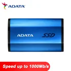 ADATA USB 3.2 Type-C 512 ГБ ТБ высокоскоростной мобильный твердотельный накопитель серия, жесткий диск, ручка, HD внешний портативный диск SSD
