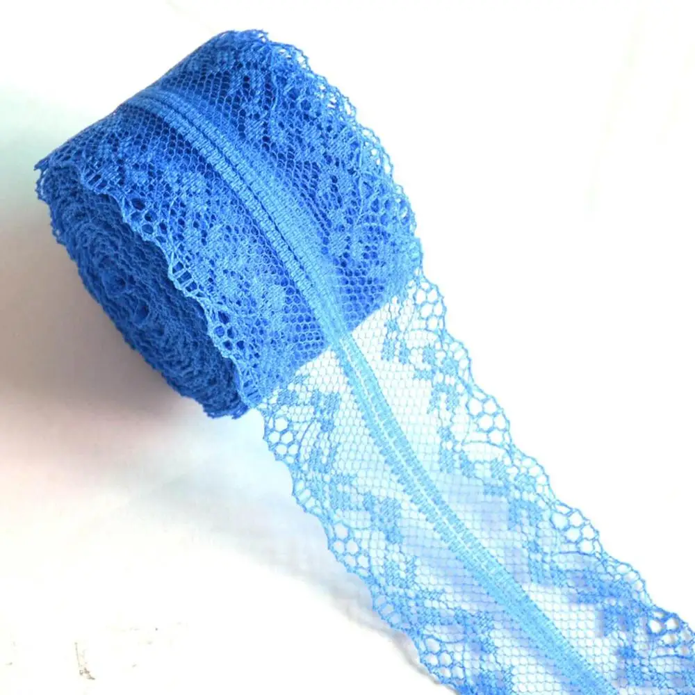 Вышитый сетчатый шнур для рукоделия 10 ярдов диаметром 40 мм | Дом и сад