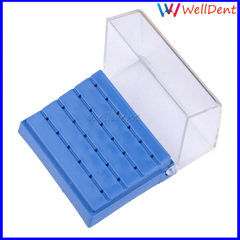 1 шт. стоматологический держатель для 24 отверстий чехол алмазного