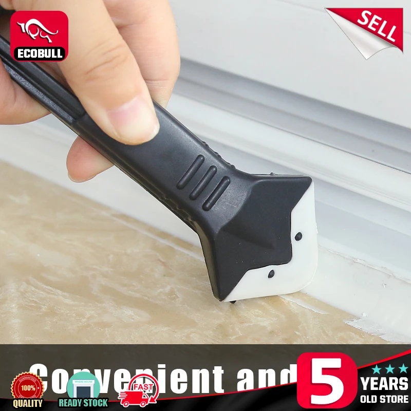 

Multifunctional Silicone Remover Caulk Finisher Sealant Smooth Scraper Grout Tools Spatula Angle Scraping Seam Tool