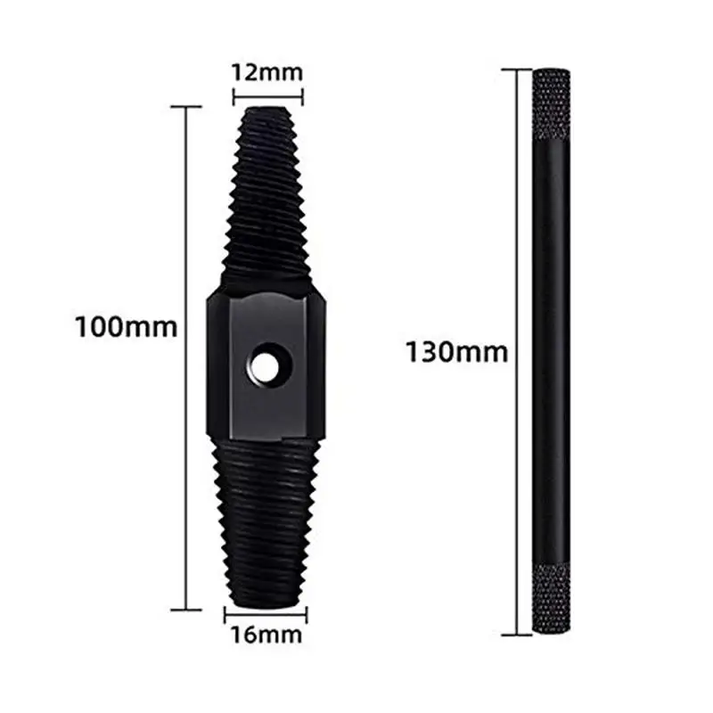 

Broken Screw Extract Tool Bits Remover Multifunctional Hard Pipe Stud Hand Kit Damaged Bolt Removing Tools