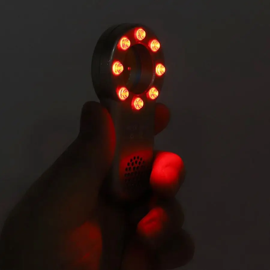 

Anti-Spy Anti-Monitoring Camera Dectector Infrared Anti-Theft Security Scanner Locator camera detector Alarm Camera Detector