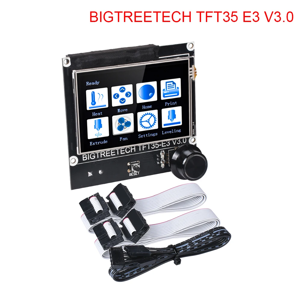 Плата BIGTREETECH BTT SKR Mini E3 V2.0 TFT 35 V3.0 сенсорный экран BIQU SSS Подогреваемая кровать CR10S Pro