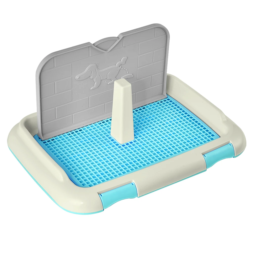 Bandeja de inodoro de entrenamiento para perros y gatos, orinal de interior, accesorios para perros peque&ntilde;os, productos para mascotas-1