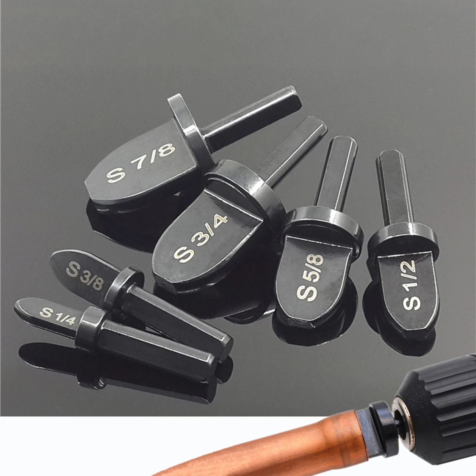 5 шт. расширитель Поддержка обжимной инструмент обслуживания захват набор