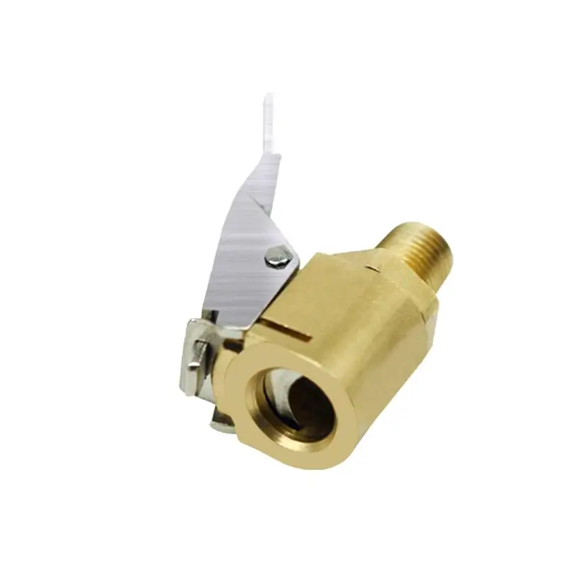 1 шт. адаптер для клапана автомобильной шины латунный воздушный насос