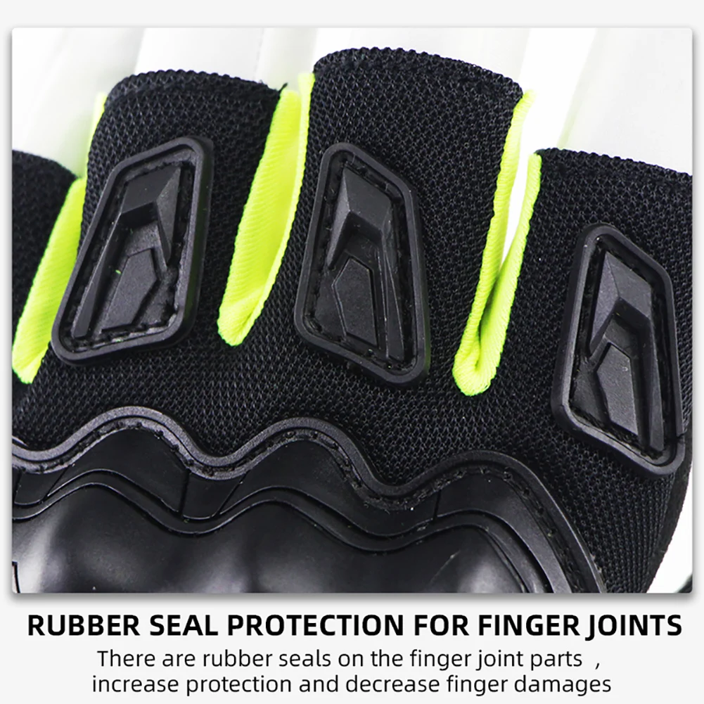 

1 Pair Motorcycle Motorbike Riding Half Finger Anti-shock Protection Gloves Motorcyle Accessories Exterior