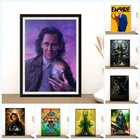 Disney из фильма Рокки постер винтажная Картина на холсте принты Tom Hiddleston настенное искусство домашний декор картины для украшения гостиной