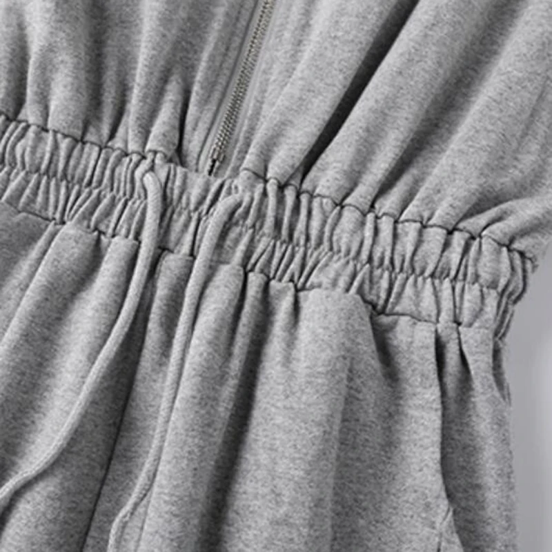 

2021Summer New Dress Women Temperament Hooded Short Sleeves Package Hip Sexy Mini Dress Casual Split Slim Party Dresses FC1166