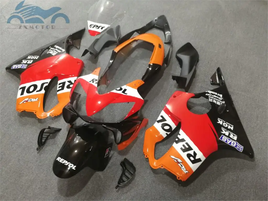 Пользовательский обтекатель OEM комплект Подходит для Honda cbr600f4i 2001 2002 2003 CBR 600 F4i 01 02