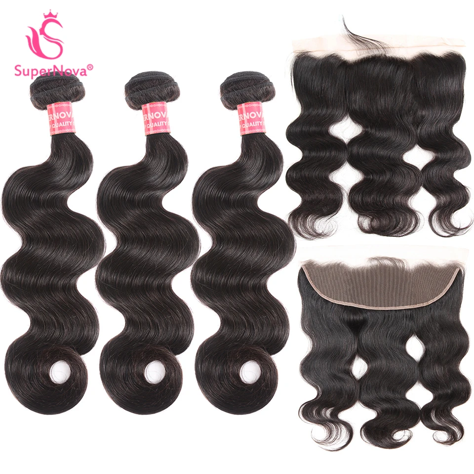 Бразильские объемные волнистые пучки с фронтальным предварительно выщипыванием