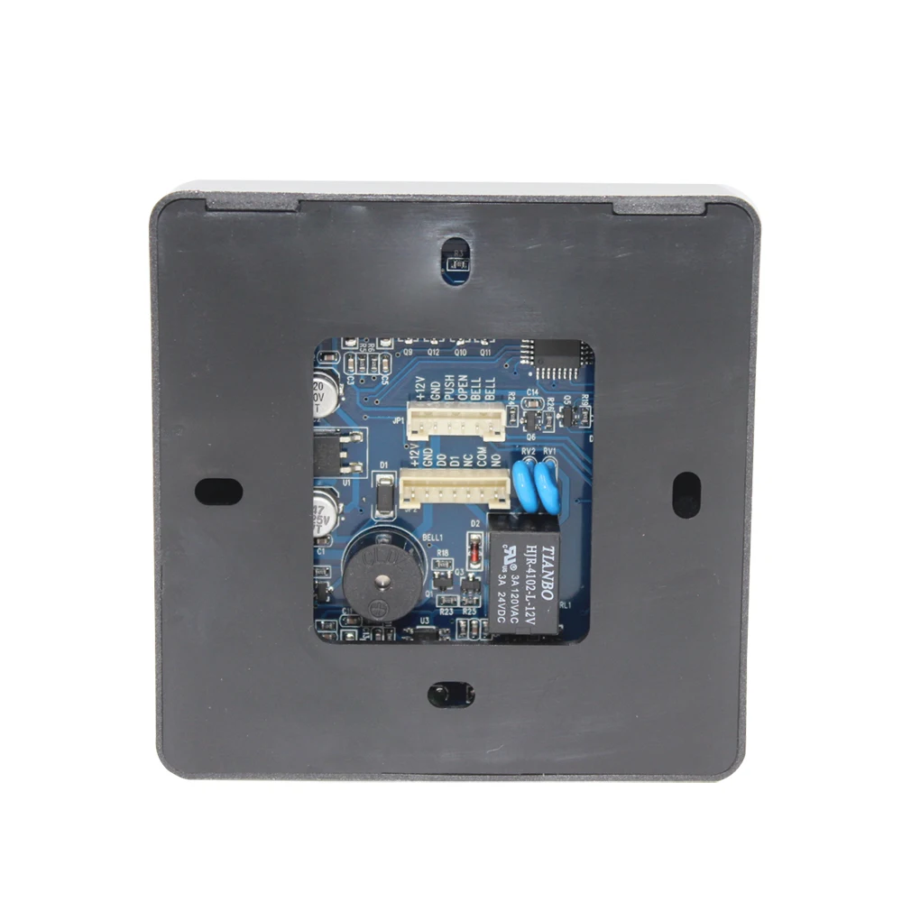 Мини считыватель карт доступа RFID 125 кГц с кнопкой управления доступом для