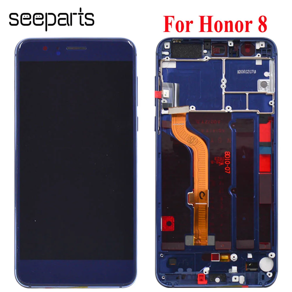 

Tested Well 5.2" For Huawei Honor 8 LCD Display Touch Screen Digitizer Assembly Honor8 FRD-L19 FRD-L09 Display Replacement