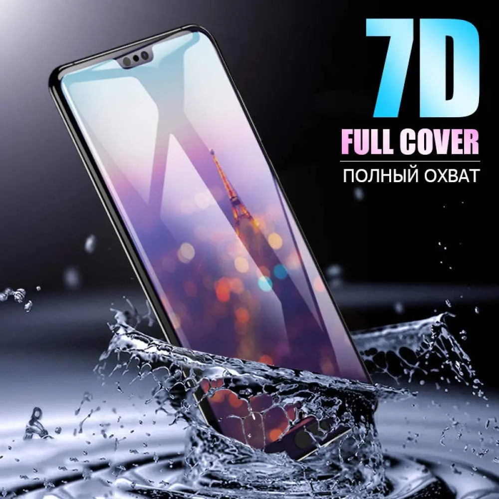 Гидрогелевая пленка для защиты экрана Nokia 9 8 7 Plus 6 5 2017 Защитная телефона с полным