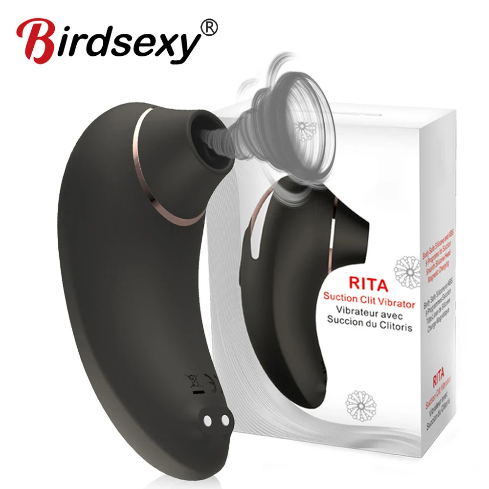 Сосать Вибратор на присосках для клитора секс фетиш игрушки Для женщин присосок
