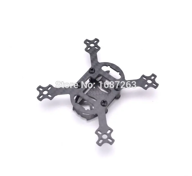 Квадрокоптер Q90 90 мм из углеродного волокна с каркасом 1 5 + 2030 пропеллер 1104 7500KV