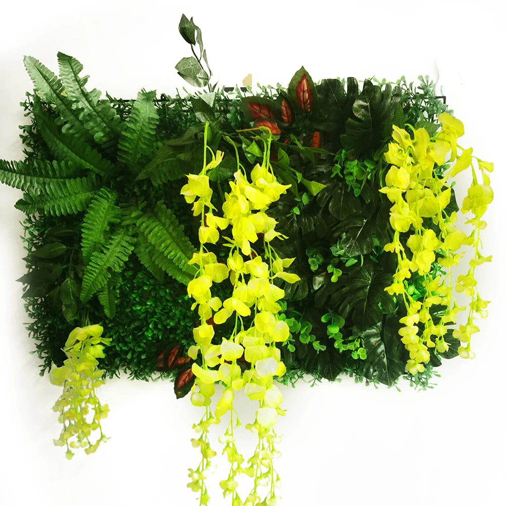 Искусственный шелк искусственный цветок нитка Глициния имитация красивой