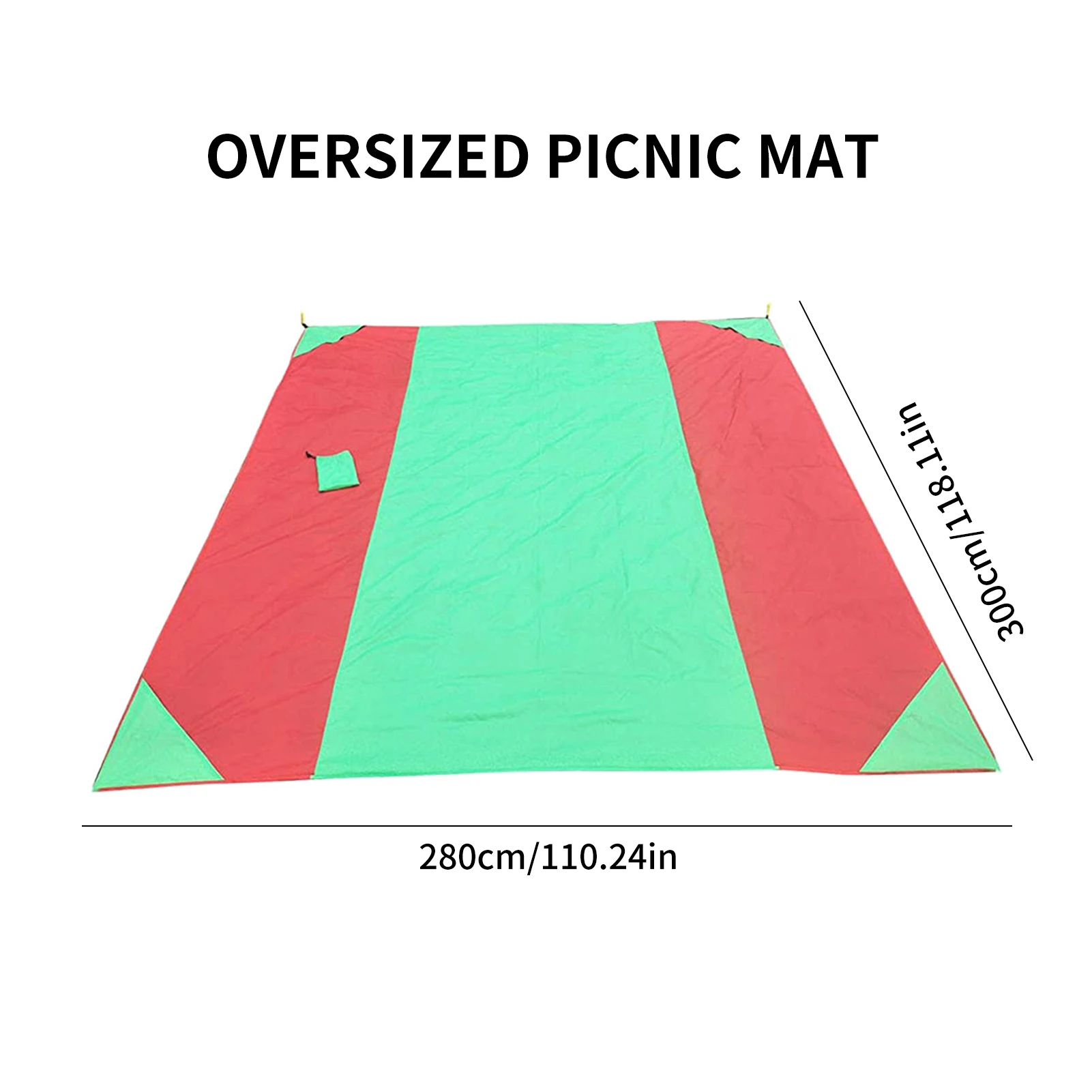 

Beach Blanket Folding Camping Mat Mattress Portable Lightweight Mat Outdoor Picnic Mat Sand Beach Mat Baby Outdoor Play Mat