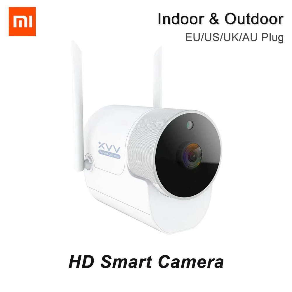 Xiao mi открытый Panora c камера наблюдения 1080P беспроводной wifi ночного видения высокой