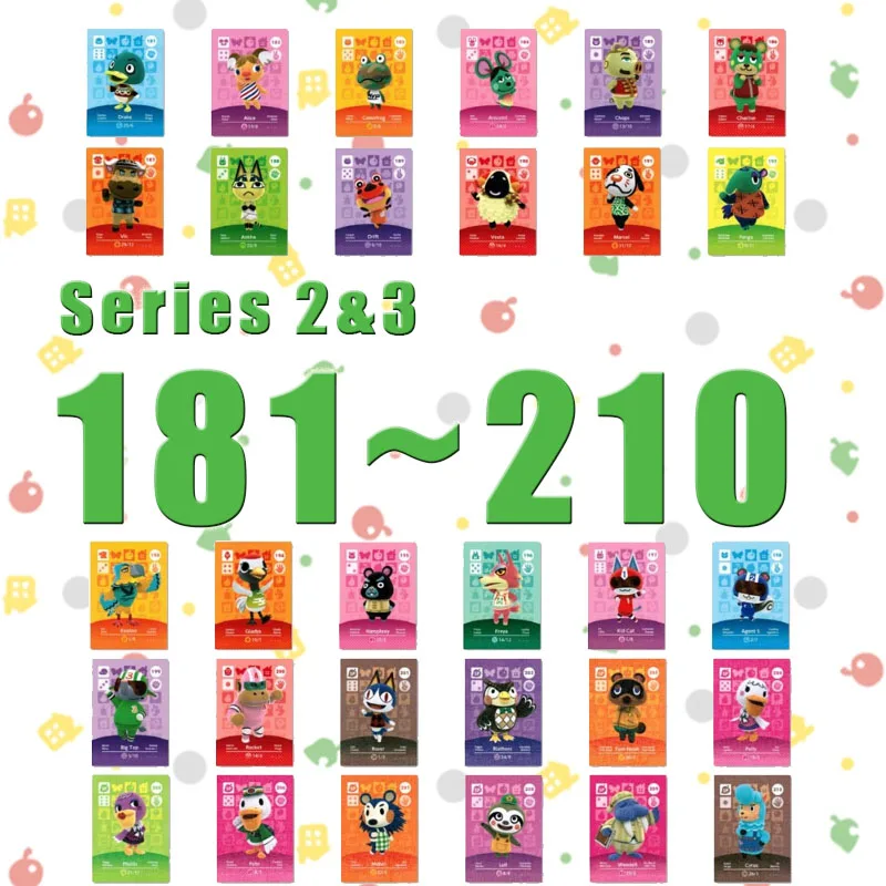 

NTAG215 NFC Printing Card Work for Games Series 1 (181 to 210)