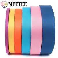 8meter 0 7mm thick polyester nylon webbing ribbon strap tapes knapsack backpack belt bias binding diy clothes sewing accessories