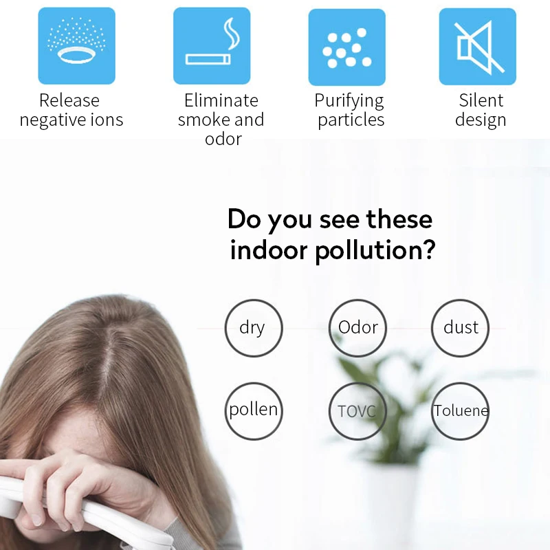 Мини USB Арома эфирное масло диффузор деревянный ультразвуковой увлажнитель