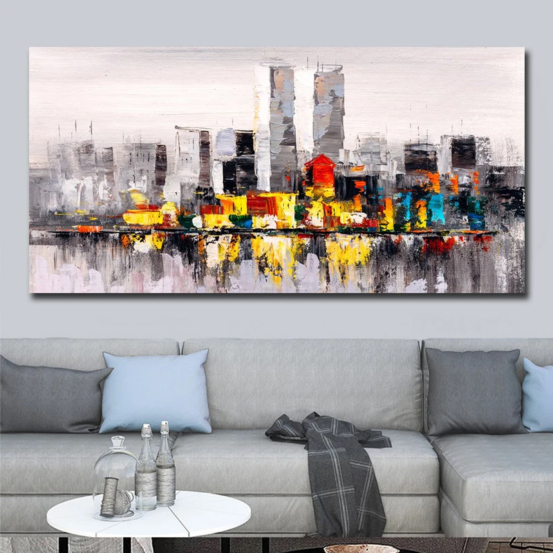 

Украшения дома Нью-Йорк здание Алмазная вышивка продажа пейзаж 3d картина Стразы мозаика Алмазная краска наборы